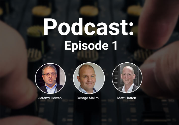 Podcast 1: Digital Transformation: It’s critical, but not all serious