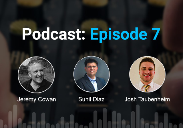 Podcast 7: Tackling telecom pain points to aid new services