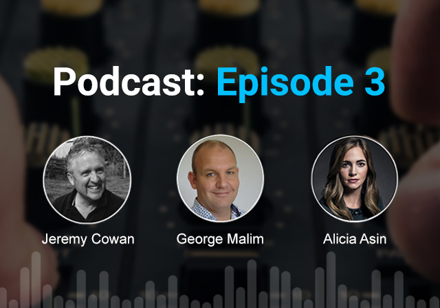 Podcast 3: Cave Dwellers, Privacy, Huawei and Buzzsaws